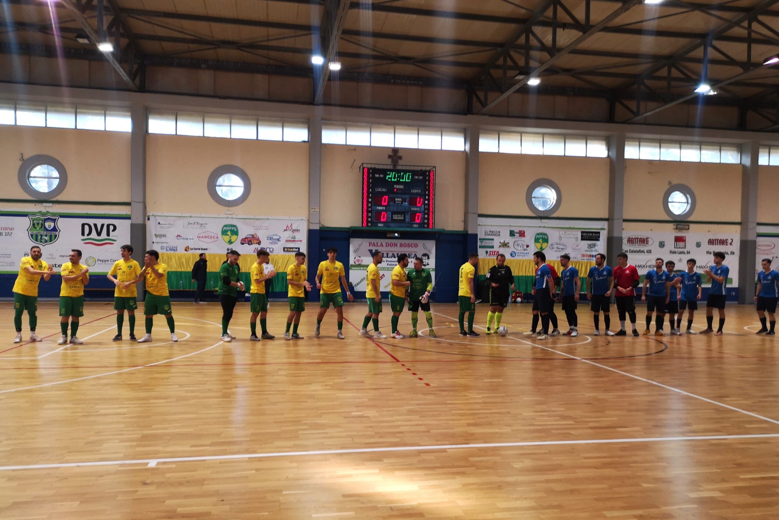 Il Pioppo Futsal crea tanto ma non concretizza, al Don Bosco un pareggio che sta stretto ai gialloverdi