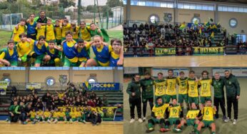 Il 2024 del Pioppo Futsal, 365 giorni di passione gialloverde