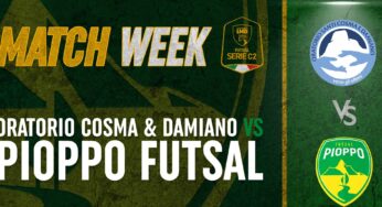 Torna il Campionato di Serie C2, Pioppo Futsal impegnato nella trasferta di Sferracavallo