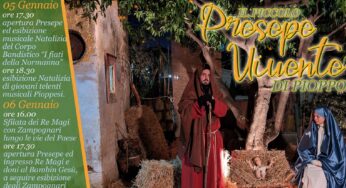 Appuntamento a domenica e lunedì per le ultime date del Piccolo Presepe Vivente di Pioppo