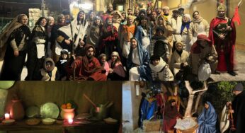 Grandissimo successo per il “Piccolo Presepe Vivente di Pioppo” dopo 13 anni dall’ultima edizione