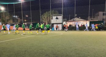 Il Pioppo Futsal non va oltre il pareggio contro un super Oratorio San Vincenzo