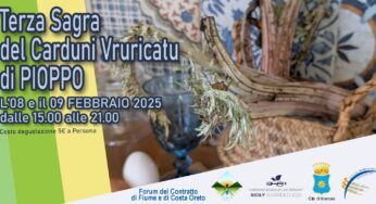 Arriva la terza edizione della “Sagra del Carduni Vruricatu” di Pioppo, quest’anno due date!
