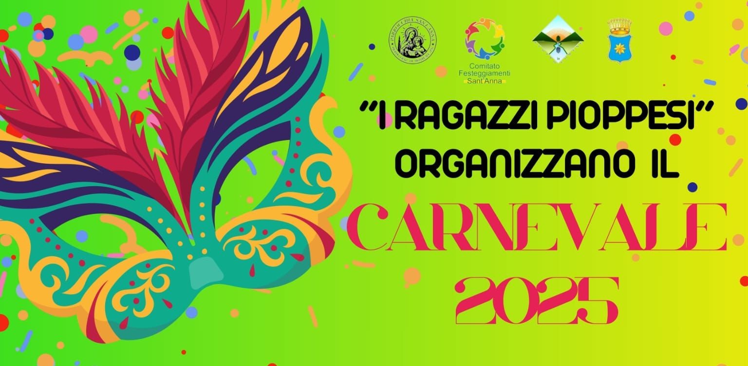 Torna il carnevale a Pioppo, grande attesa per la sfilata di domenica 2 marzo!