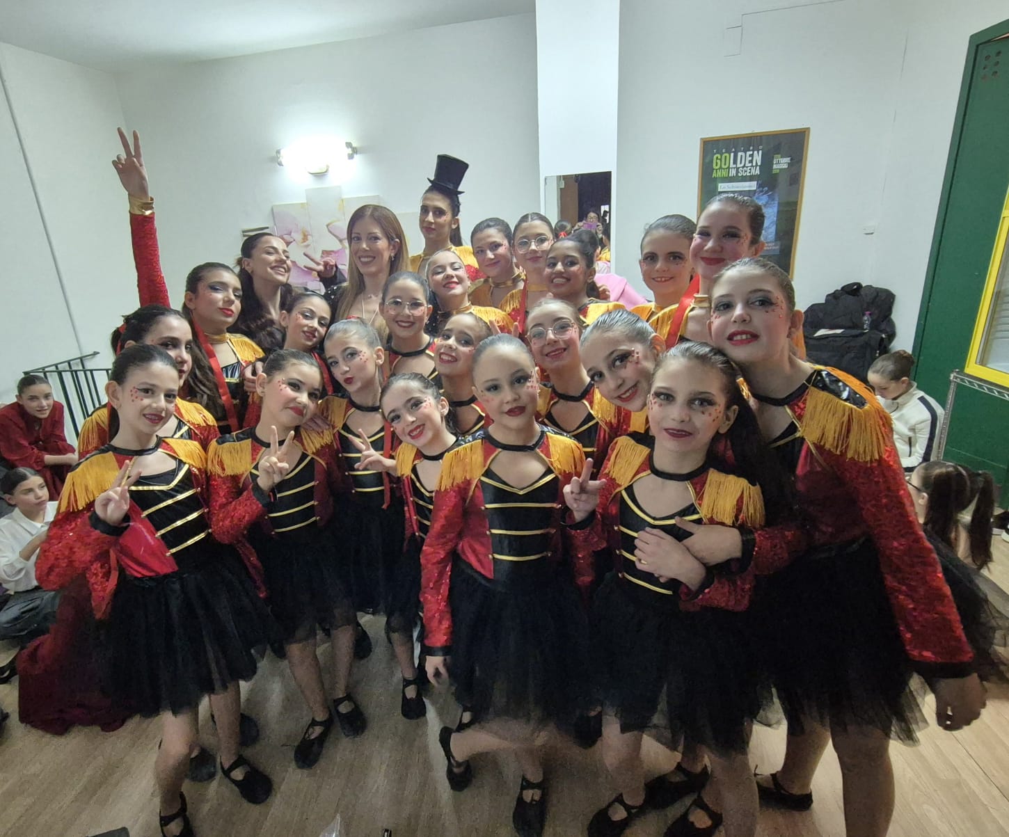 Le ballerine della Danzarte Academy di Monreale conquistano il podio al Sicilia Dance Festival