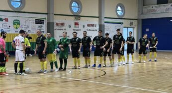 Un Pioppo Futsal forza 6 si abbatte contro lo Sport Club Giudecca al Pala Don Bosco