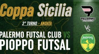 Il Pioppo Futsal fa visita al Palermo Futsal Club per la gara d’andata del 3º turno di Coppa Sicilia