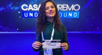 Monreale in festa: la cantante Aurora D1 trionfa a Casa Sanremo Live Box 2025