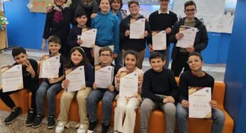 Monreale, studenti della Veneziano Novelli brillano ai Giochi Matematici del Mediterraneo