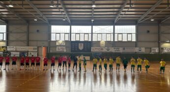 Pioppo Futsal corsaro ad Alcamo contro una super Gesan C5, partita spettacolare dentro e fuori il rettangolo di gioco