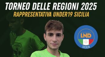 Il pioppese Gabriele Terzo al Torneo delle Regioni con la Rappresentativa Under 19 Siciliana di Calcio a 5