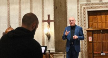 Monreale finisce in Tv per le sue bellezze e incanta La7