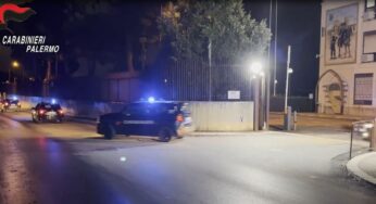 Picchia la compagna e la manda in ospedale, arrestato 34enne dai Carabinieri di Monreale