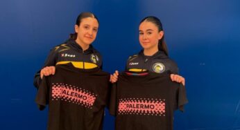 Monreale, doppio talento nella pallavolo: Ambra Di Maria e Sofia Segreto nell’Under 14 provinciale