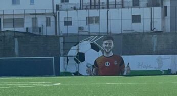 Il dolore di Monreale diventa arte: il murale per Andrea, Salvatore e Massimo