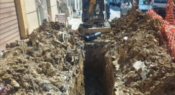 Monreale senz’acqua, riparazioni complicate da nuove rotture