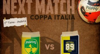 Pioppo Futsal pronto al debutto in Coppa Italia di Serie C1, oggi al Pala Don Bosco arrivano gli 89ers