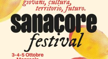 A ottobre il Sanacore Festival: tre giorni dedicati ai giovani di Monreale