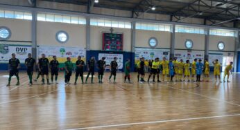 Il primo set di Coppa Italia 25/26 al Pioppo Futsal, i gialloverdi si impongono per 6-2 contro il Palermo Futsal 89ers
