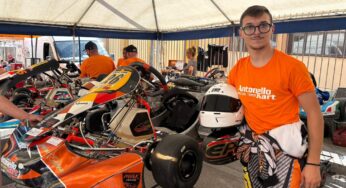 Kart: il pioppese Giuseppe Termini porta a casa un grandissimo 1° posto dalla 7ª Prova Circuiti Cittadini di Caccamo