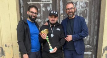 La sua pizza è da medaglia d’argento: un 20enne di Monreale conquista il podio a Palermo