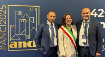 Pnrr e servizi, l’assessore Battaglia e i consiglieri Vittorino e Zuccaro a Bologna per l’assemblea Anci