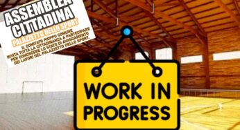 Palazzetto dello Sport di Pioppo: domani assemblea cittadina alle ore 18:30 presso i locali dell’ICS Margherita di Navarra