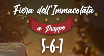 Torna l’atmosfera incantata tra luci, colori, tradizioni natalizie e tante attività con la Fiera dell’Immacolata a Pioppo