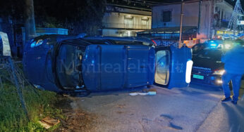 Incidente sulla circonvallazione di Monreale, morto Michele Logiurato: aveva 74 anni