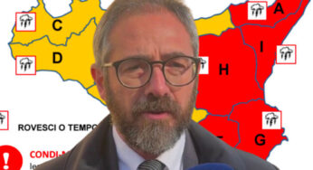 Allerta meteo arancione: scuole chiuse a Monreale domani 20 gennaio