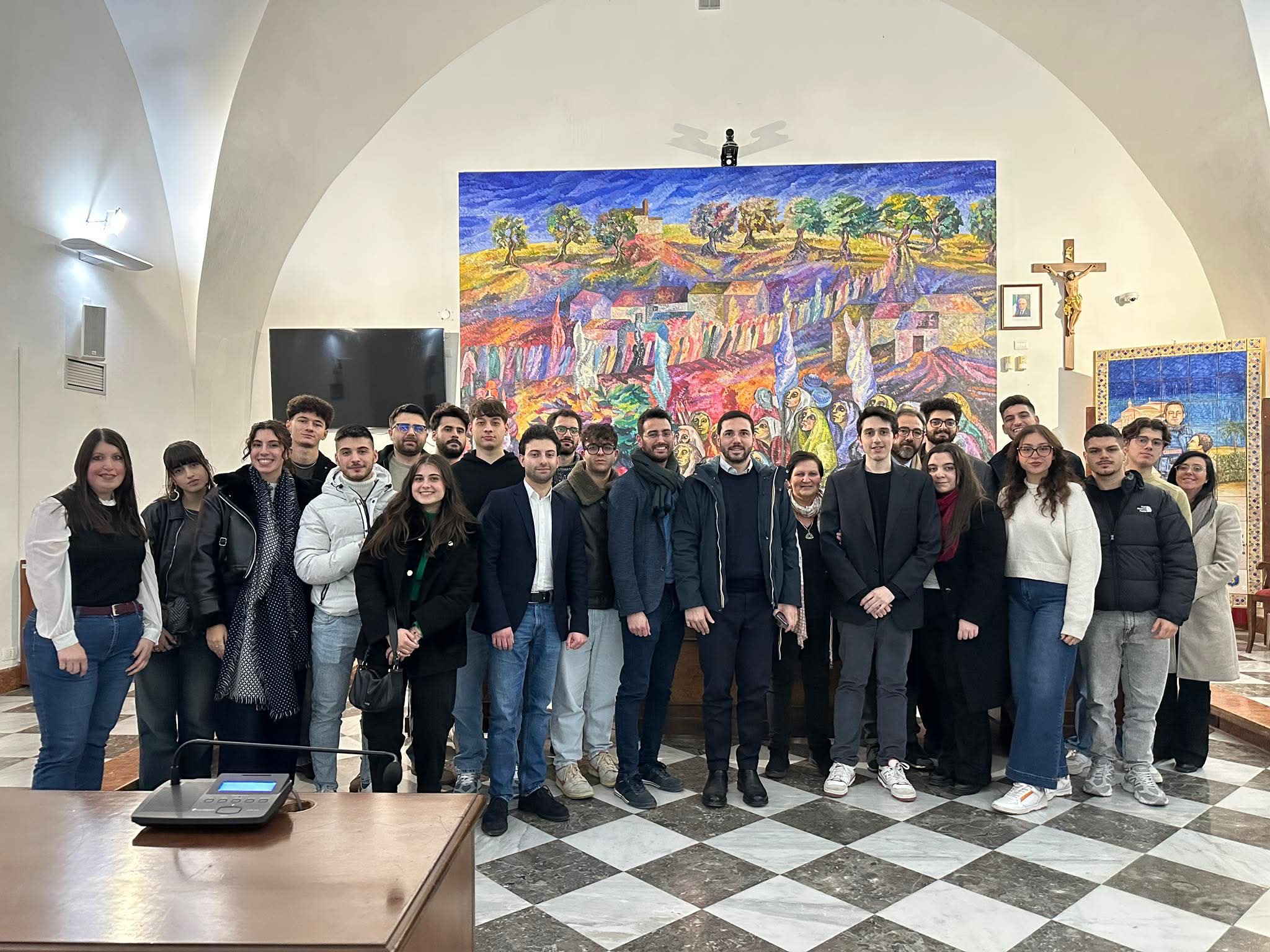 monreale si insedia la consulta giovanile flavio messina 232 il presidente da Monrealelive.it monreale si insedia la consulta giovanile flavio messina 232 il presidente