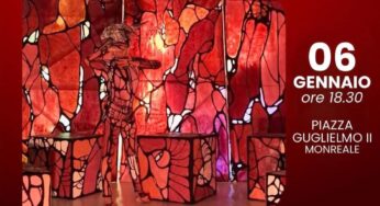 Monreale, danza Butoh e luci in Piazza Guglielmo: stasera va in scena “Andromeda tra le Stelle”