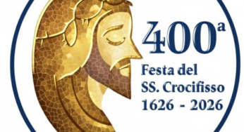 Festa del SS Crocifisso, Monreale celebra 4 secoli di storia con un logo speciale