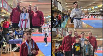 Campionato Regionale di Taekwondo: a Mazara del Vallo tante medaglie per l’ASD Knock Out