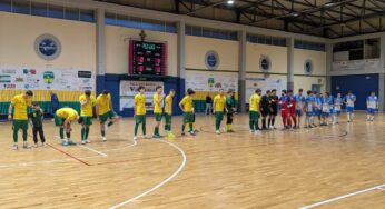 Pioppo Futsal vittorioso con finale da brivido: a 17 secondi dalla sirena Lo Giudice regala i 3 punti ai gialloverdi e fa esplodere di gioia il Pala Don Bosco