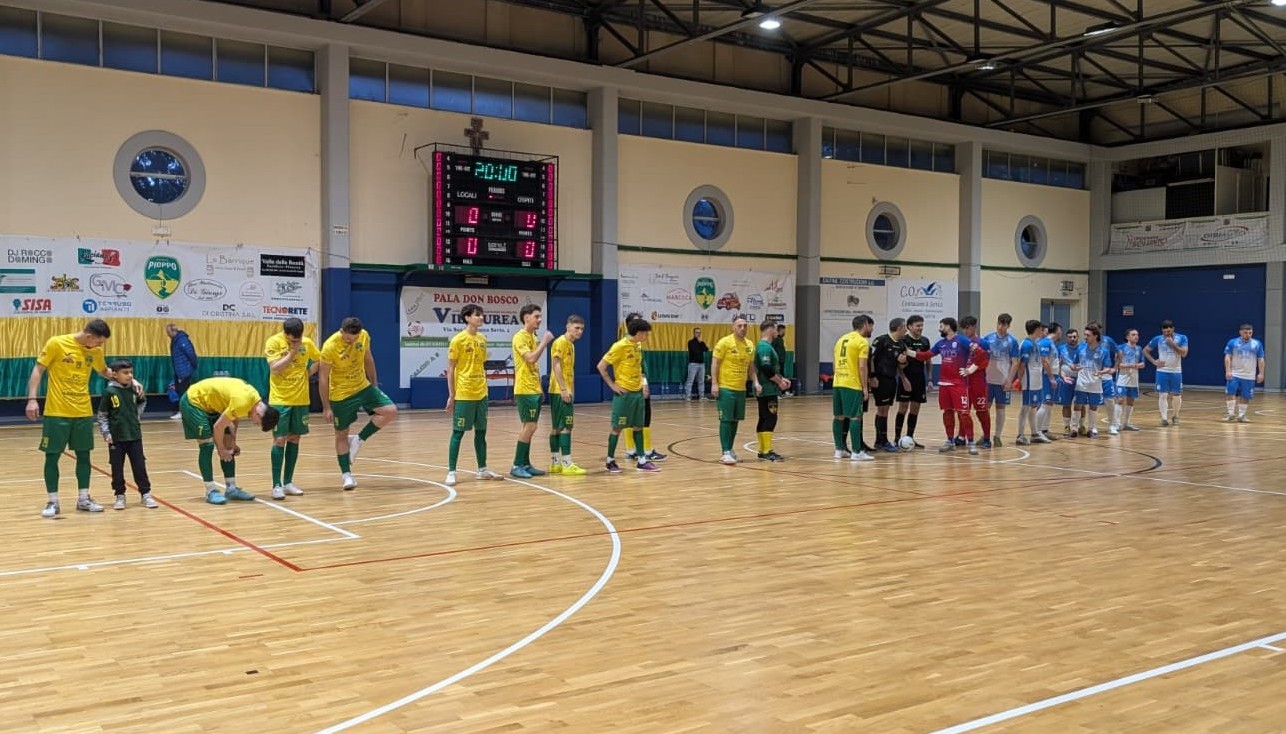 pioppo futsal vittorioso con finale da brivido a 17 secondi dalla sirena lo giudice regala i 3 punti ai gialloverdi e fa esplodere di gioia il pala don bosco da Monrealelive.it pioppo futsal vittorioso con finale da brivido a 17 secondi dalla sirena lo giudice regala i 3 punti ai gialloverdi e fa esplodere di gioia il pala don bosco