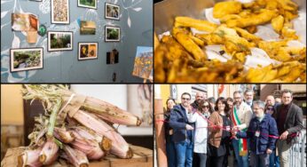 La 4ª edizione del “carduni vruricatu” di Pioppo è un successo: tantissimi visitatori già dalle prime ore accorsi per degustare l’eccellenza pioppese