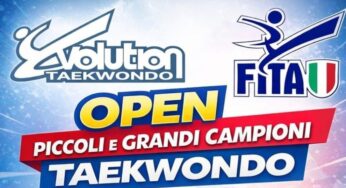 Taekwondo: stage allenamento al combattimento al Palamangano di Palermo, presente anche l’A.S.D. Knock Out