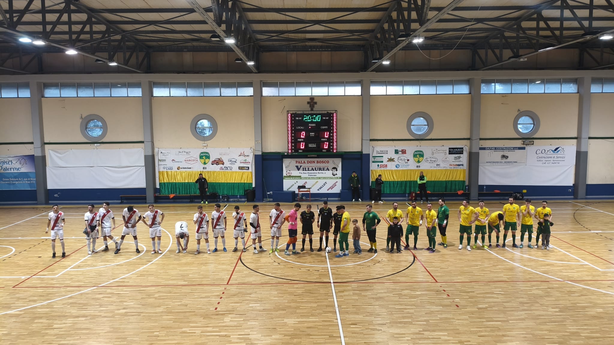 pioppo futsal vittorioso nella 26170 giornata del campionato di serie c1 al pala don bosco i gialloverdi si impongono per 3 1 ai danni del giudecca da Monrealelive.it pioppo futsal vittorioso nella 26170 giornata del campionato di serie c1 al pala don bosco i gialloverdi si impongono per 3 1 ai danni del giudecca