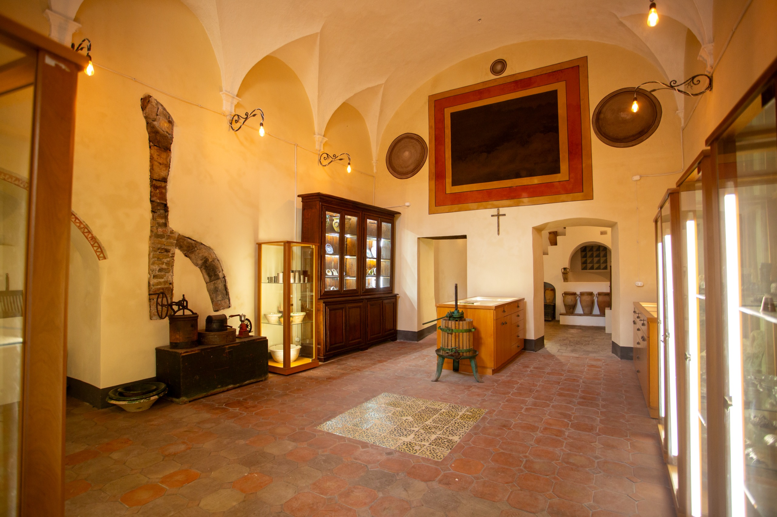 all8217abbazia di san martino delle scale si inaugura l8217antica forneria del 1500 da Monrealelive.it all8217abbazia di san martino delle scale si inaugura l8217antica forneria del 1500