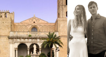 Nozze da favola a Monreale: sposi vip tra Duomo e Chiostro con 300 ospiti internazionali