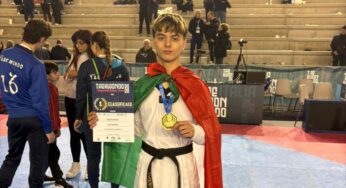 Mondiali di taekwondo in Uzbekistan, c’è anche il monrealese Cirivello: gareggia il 17 aprile